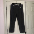 Z Zegna Techmerino Pants Mens Large Grey Merino Wool Jogger Pull On Drawstring