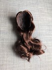 Belle Wig C Brown Wavy Hair American Girl Doll Custom Replacement 