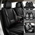 Seat Covers For Ford Explorer 2004-2026 pu Leather Waterproof Seat Cushion