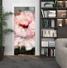 3d Pink Flower A726 Door Wall Mural Photo Wall Sticker Decal Skromova Marina Sin