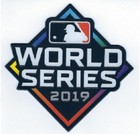 2019 Mlb World Series Patch Washington Nationals Vs Houston Astros Collector