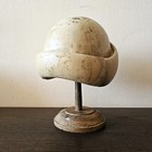 Vintage Millinery Hat Block Wooden Supplies Form Antique Mold Wood Shape