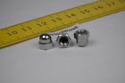 1 2-20 Acorn Cap Nuts  4  Stainless Steel 18-8  Quality Hardware  Standard Ht 