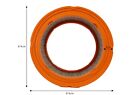 Ugp Replacement For Air Filter 0g5894 And For Oil Filter 070185e  070185es