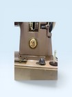 Vintage Singer 401a Slant-o-matic Sewing Machine W foot Pedal And Case