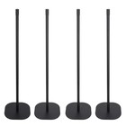 Rockville Saber Stand X4 Black Stands For Rock Saber Lights travel Bag  4 Pack 