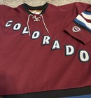 Koho Colorado Avalanche Nhl Official Licensed Hockey Jersey Adult Xl Burgundy
