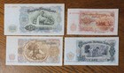 World Vintage Banknote Lot From Bulgaria 