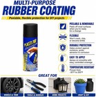Plasti Dip Mulit-purpose Rubber Coating Spray Black   Gloss 11oz Rim Kit