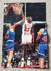 Vintage Michael Air Jordan Chicago Bulls Poster 1992 With Official License Nba 