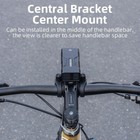 New Rockbros Headlight Bicycle Handlebar Front Light Led Usb Rechargeable Lamp