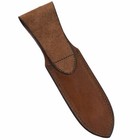 Brown Leather Straight Fixed Blade Knife Sheath Fits 6  Blade 661210
