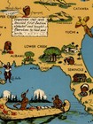 Indians Of The Usa Native American Tribal History Pictorial Map - 20x30