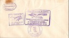 1930 Guatemala Registered First Flight Airmail Cover Ffc To San Salvador