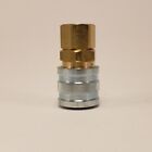 Foster 2803 - 1 8  Female Npt X 1 4  Industrial Coupler  Air Hose Fittings M