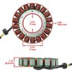 Stator And Gasket For Polaris Sportsman Xp Sp 850 2013 2014 2015 2016