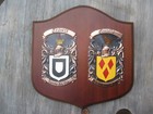 Travers Coat Of Arms Family Crest Costello Family Crest Coat Of Arms Wall Plaque