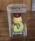Rare New Dana Simson Stacking Apples Pie Bird Pie Vent Funnel Ceramic