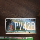 Hawaii Polynesianvoyager License Plate Most Excellent Condition  Shipsfast 