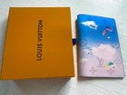 Louis Vuitton Passport Cover Holder Sky Paragliding Monogram  W box  Pre-owned