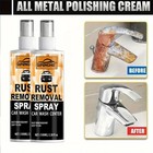 Universal Rust Remover Revitalizing Spray For Car Wheels   Metal Surfaces Strong
