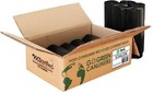 Reli  Ecostrong 33 Gallon Trash Bags   150 Count Bulk   Black   Eco-friendly    