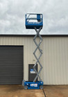 Genie Gs-1930 Scissor Lift - Boom Lift  - New Tires   New Batteries