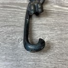 Vintage Cast Iron Monkey Hanging Plant Pot Holder 7    Made In Taiwan 1994