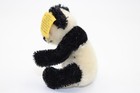 Vtg Steiff 3  Mini Panda Bear 0250 11 Made In Germany Silver Ear Button Tag  