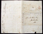 Civil War Alabama Confederate Officer Letter Killed In Action
