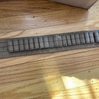 Spanam War  Indian War U S  1885 Single Row 45 Rd Cartridge Belt 4570 Be G2u