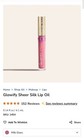 Lipsense Glowify Sheer Silk Lip Oil