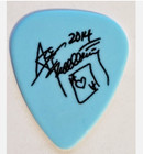 Ace Frehley 2014 Space Invader Tour Guitar Pick Signature Pick