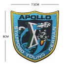 Apollo 10 Vintage Original Nasa Cloth Back Space Hook Loop Patch Mint Badge