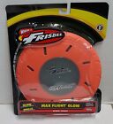Wham-o Max Flight Glow Frisbee Disc Orange  Brand New