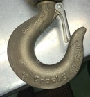 Ingersoll-rand C6h20a28-as378 Sheave Block And Hook Assembly Bronze Non-sparking