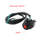 2pcs Motorcycle Kill Switch Red Push Button Horn Starter Dirt Bike Ktm Atv Dual