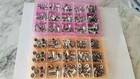 Aluminum Rivet Nut  Kit Rivnut Nutsert Assort  150pcs Metric 150pcs Sae 