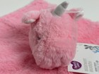 Nwt Parents Choice Walmart Pink Unicorn Satin Security Blanket Plush Baby Toy