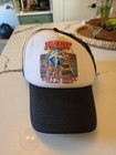 1984 Vintage Ratt Band Hat  san Sun  Trucker Hat Hair Metal Extremely Rare 