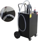 50gal Portable Oil Transfer Fluid Diesel Fuel Storage Tank For Boat Atv Car Moto