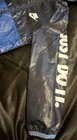 Nike Just Do It Hooded Track Jacket Blue Navy White Kids Full Zip Hoodie