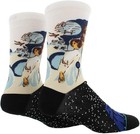 Stance Star Wars Luke Skywalker Crew Socks Blue Size L 9-12