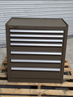 Kennedy 297xb Roller Cabinet Tool Box 7 Drawer 35  X 29  X 20  Steel Brown