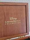 Disney Jiminy Cricket Pin Set 2003 Wooden Box Le 2500 Pinocchio Pp24075