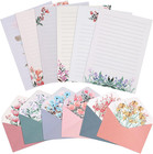 36 Pcs Writing Paper And Envelopes Set warm Floral Themed Stationary Set For    