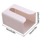 Tissue Box Cover Adhesive Tissue Box Holder Kitchen Wall Mount Paper Dispenser