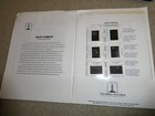 1999 Blue Streak Movie Press Kit Folder W Still Photos Slides Production Notes