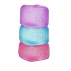 Needoh Nice Cube Sensory Toy - Squishy Stress Reliever  Colors May Vary
