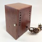Vtg 60 70 s Seth Thomas Model E962-000 Electronic Metronome  read Description 